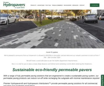 HYdropavers.com.au(Premier Hydropavers®️) Screenshot