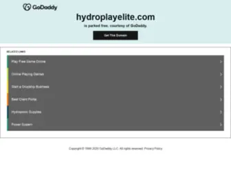 HYdroplayelite.com(Shophydroplayelite) Screenshot