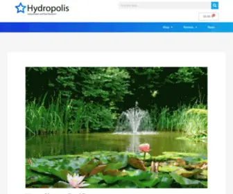 HYdropolis.com(The Best Hot Tub Reviews) Screenshot