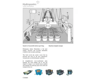 HYdroponicist.com(Hydroponics Indoor Horticulture by Jeffrey Winterborne) Screenshot