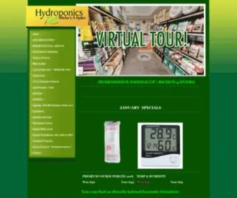 HYdroponicsrichos4HYdro.net.au(Richos 4 Hydroponics) Screenshot