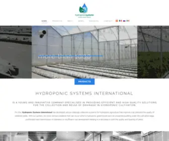 HYdroponicsystems.eu(Hydroponic Systems International) Screenshot