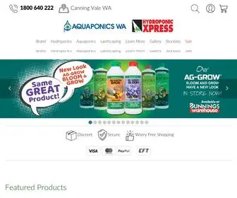 HYdroponicXpress.com.au(Hydroponic Supplies Perth) Screenshot