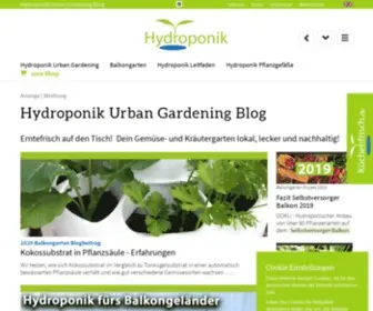 HYdroponik-Urban-Gardening.de(HYdroponik Urban Gardening) Screenshot