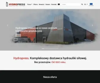HYdropress.pl(Hydraulika siłowa) Screenshot