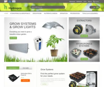 HYdropro.shop(Hydroponic Grow Systems) Screenshot