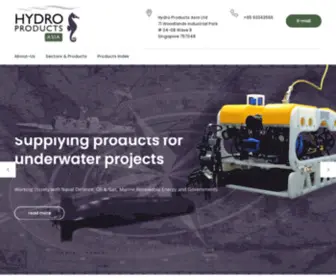 HYdroproductsasia.com(Hydro Products Asia) Screenshot