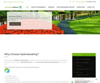 HYdroscapesolutions.com(HYdroscapesolutions) Screenshot