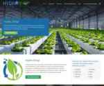 HYdroshoppr.com Screenshot