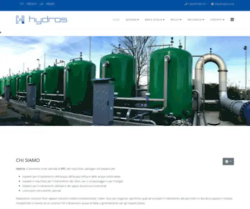 HYdros.net(Hydros) Screenshot
