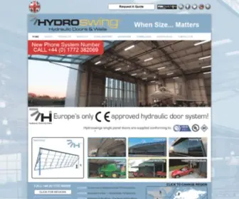 HYdroswing-HYdraulic-Doors.co.uk(Hydroswing) Screenshot