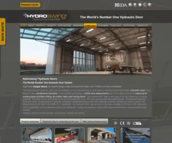 HYdroswing.com(Hydroswing) Screenshot