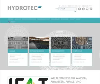 HYdrotec.com(Entwässerungstechnik) Screenshot