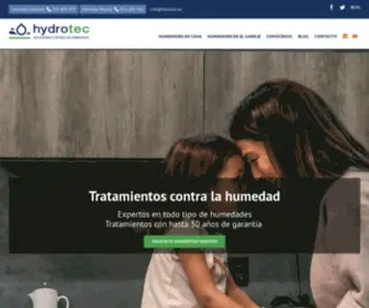 HYdrotec.es(Solución definitiva a las humedades en casa) Screenshot