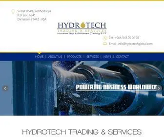 HYdrotechGlobal.com(HYDROTECH) Screenshot