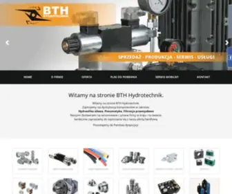 HYdrotechnik.pl(BTH HYDROTECHNIK posiada w swojej ofercie handlowej produkty) Screenshot