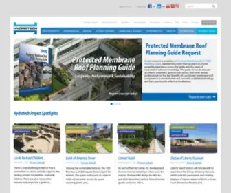 HYdrotechusa.com(American Hydrotech) Screenshot