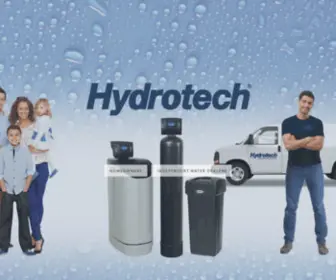 HYdrotechwater.com Screenshot
