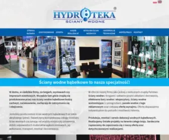 HYdroteka.pl(ściany wodne) Screenshot