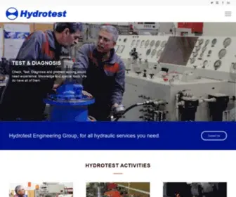 HYdrotest.ir(HYdrotest) Screenshot