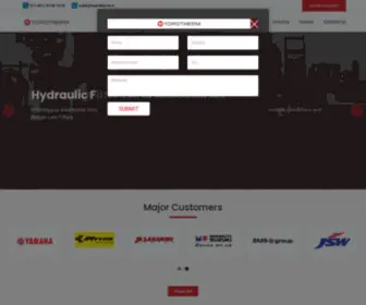 HYdrotherm.in(Hydrotherm Technology) Screenshot