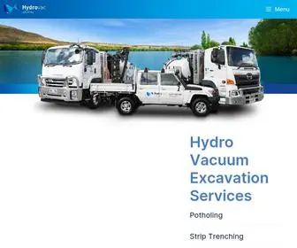 HYdrovacsolutions.com.au(Hydrovac Solutions) Screenshot