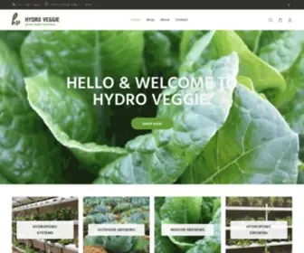 HYdroveggie.co.za(Hydro veggie) Screenshot