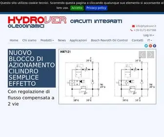 HYdrover.it(Circuiti integrati oleodinamici) Screenshot