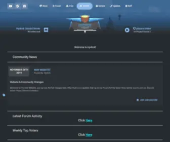 HYdrox.co(HydroX) Screenshot