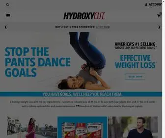 HYdroxycut.com(Weight Loss Supplements) Screenshot