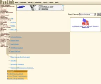 Hyelink.com(Hyelink Armenian and Russian links and resources) Screenshot