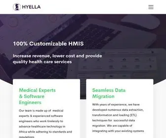 Hyella.com(Hyella EHR & ERP) Screenshot