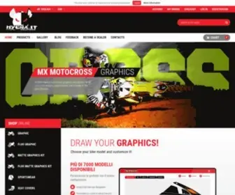 Hyena-MX.com(MX Motocross graphics kit) Screenshot