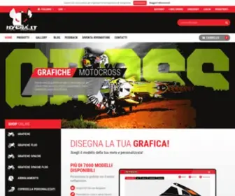 Hyena.it(Grafiche Motocross) Screenshot