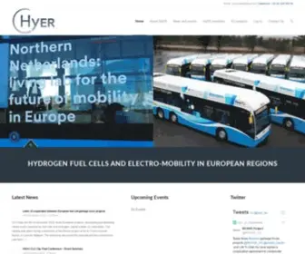 Hyer.eu(Home) Screenshot