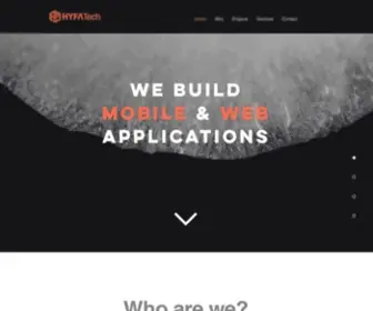 Hyfatech.com(Web & Mobile App Custom Software Development l HYFATech) Screenshot