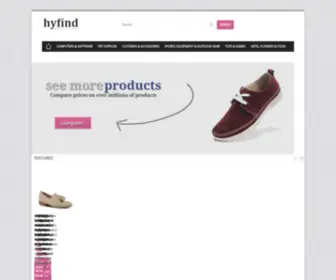 Hyfind.com(Hyfind) Screenshot