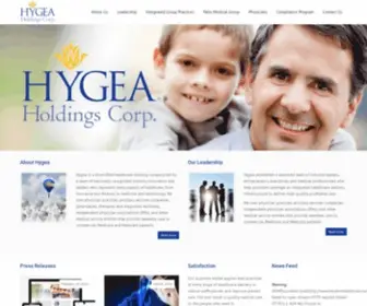 Hygeaholdings.com(Disabled Website) Screenshot