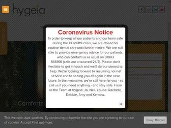 Hygeia.co.uk(Security Verification) Screenshot