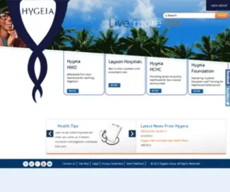 Hygeiagroup.com(Cms) Screenshot