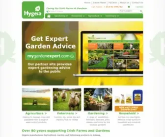 Hygeia.ie(Hygeia Chemicals Ltd) Screenshot