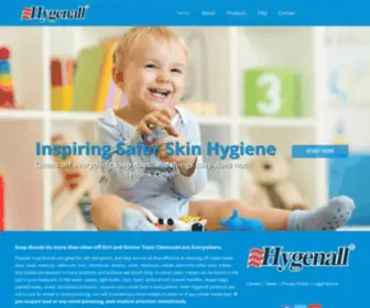 Hygenall.com(Heavy Metal Removal) Screenshot