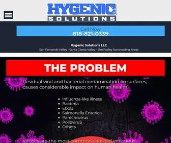 Hygenicsolutions.com(Hygenic Solutions) Screenshot