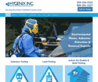 Hygenix.com(Hygenix Inc) Screenshot