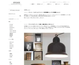 HYgge-Sendai.com(HYgge Sendai) Screenshot