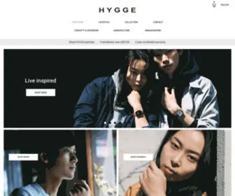 HYgge-Watches.com(HYGGE watches) Screenshot