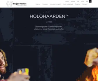 HYggeflames.com(Hygge Flames) Screenshot