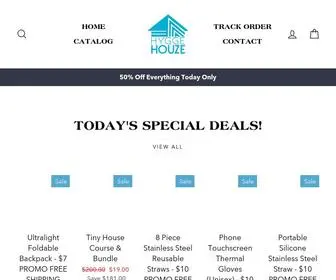 HYggehouseshop.com(Hygge Houze) Screenshot