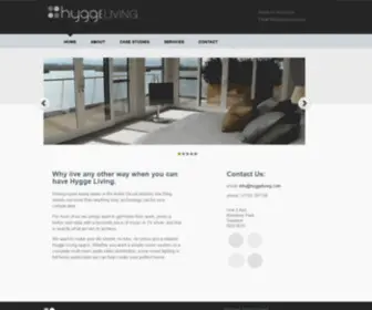 HYggeliving.com(Hygge Living) Screenshot