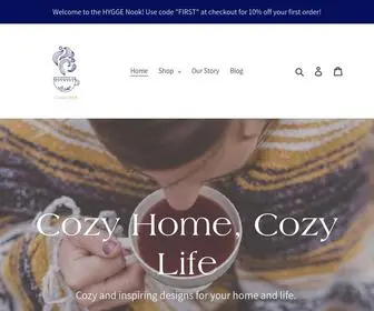 HYggenook.com(Hygge Nook) Screenshot